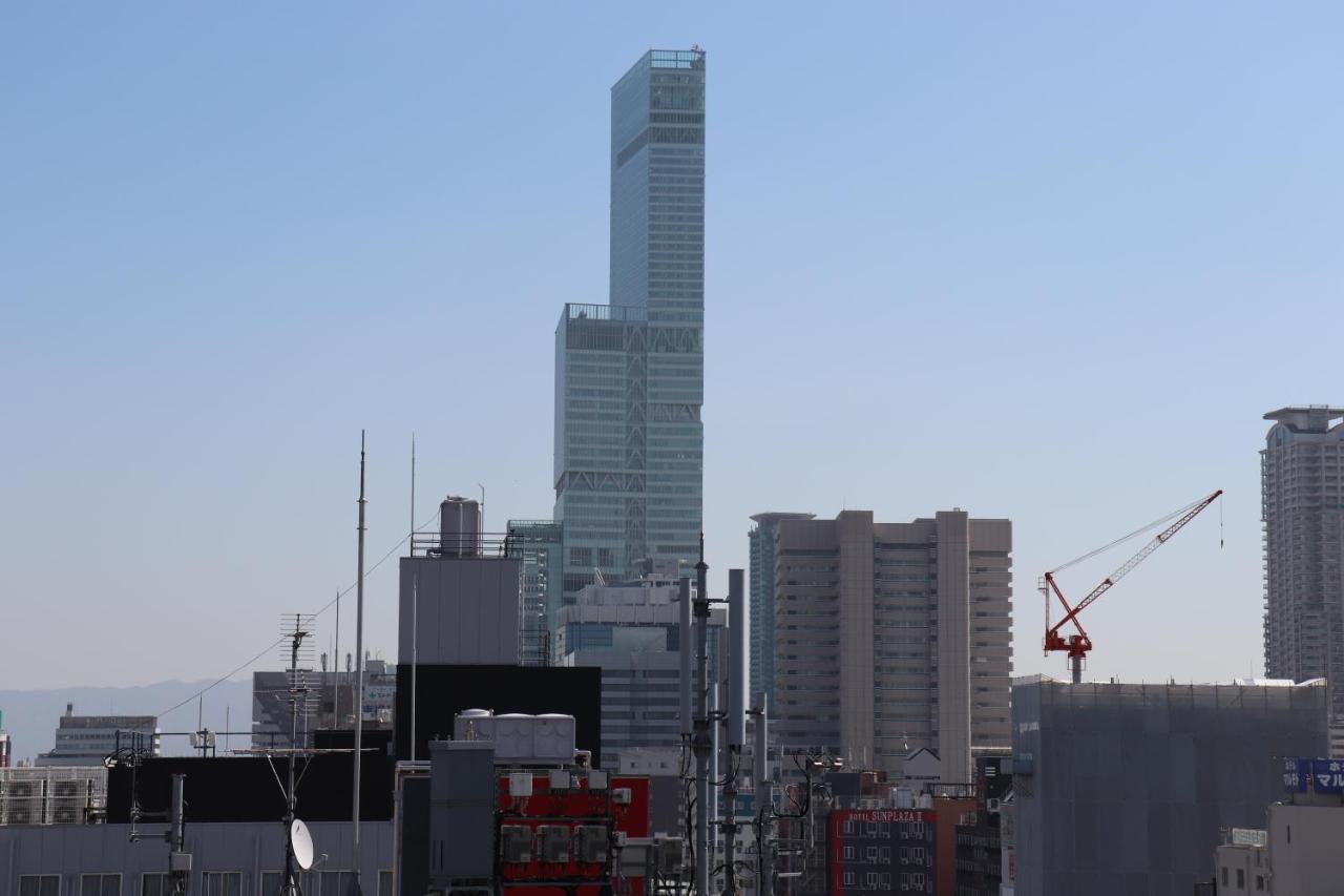 Hotel Shin-Imamiya Ósaka Exteriér fotografie